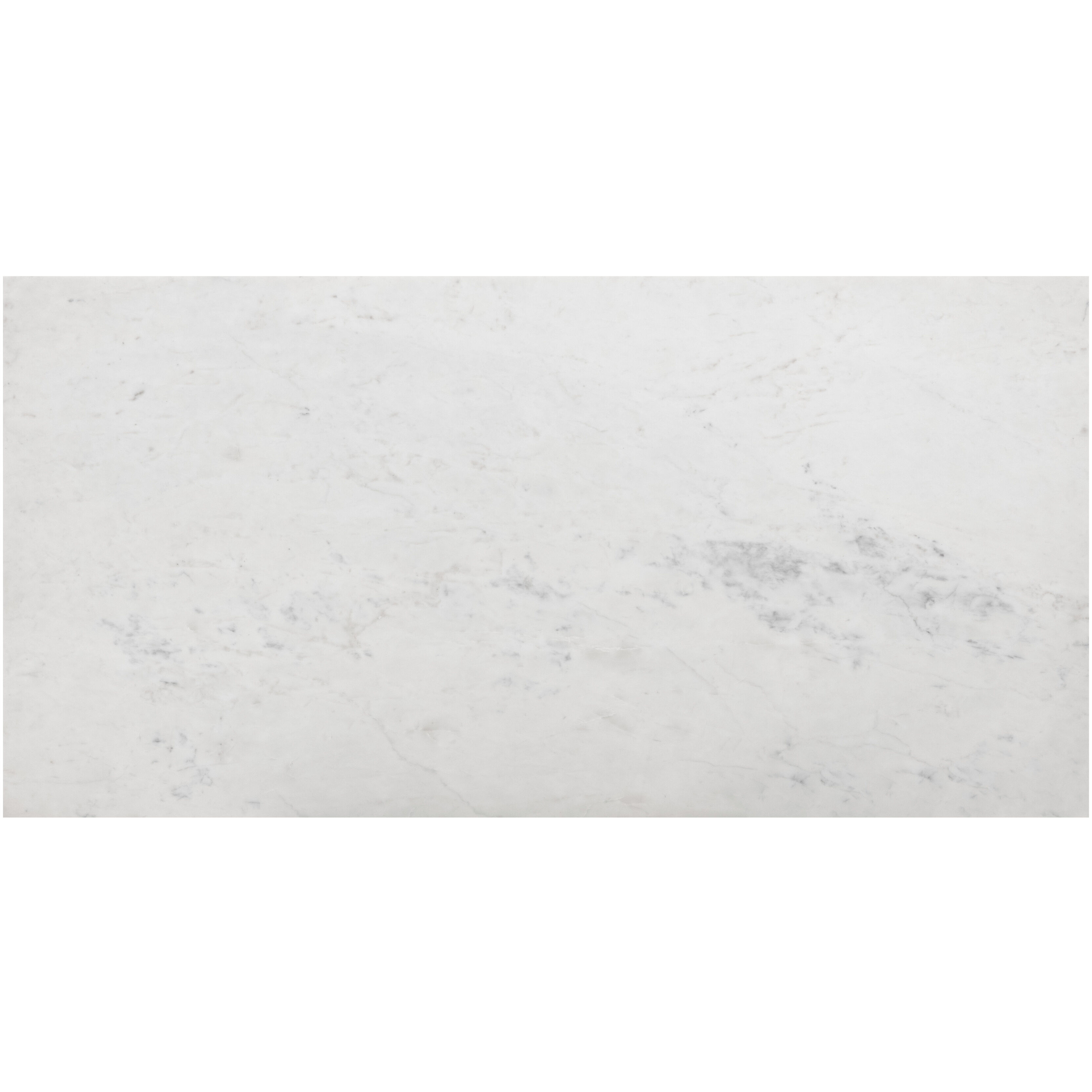 Ellery 60 X 30 inch White / Matte Black Coffee Table